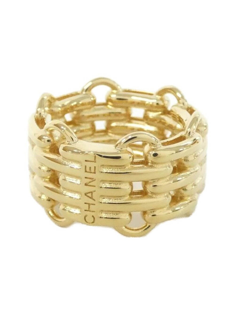 Chanel Ring Gold